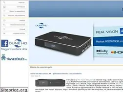 Sites similar to dune-hd.hu