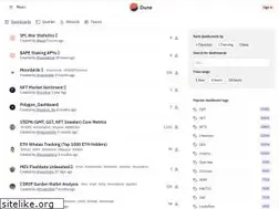 Sites similar to dune.com