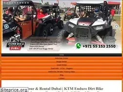 Sites similar to dunebikedubai.com