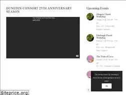 Sites similar to dunedin-consort.org.uk