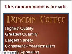 Sites similar to dunedin.coffee