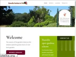 Sites similar to dunedingardens.co.nz