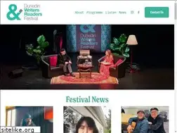 Sites similar to dunedinwritersfestival.co.nz