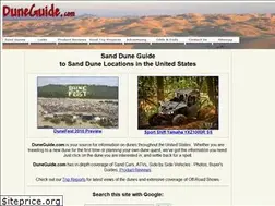 Sites similar to duneguide.com