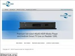 Sites similar to dunehd-europe.com