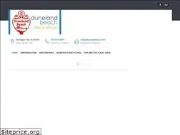 Sites similar to dunelandbeach.net