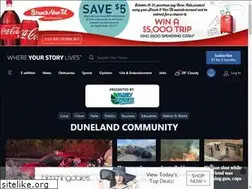 Sites similar to dunelandcommunity.com
