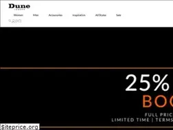 Sites similar to dunelondon.com.au