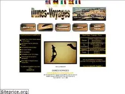 Sites similar to dunes-voyages.com