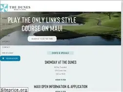 Sites similar to dunesatmauilani.com
