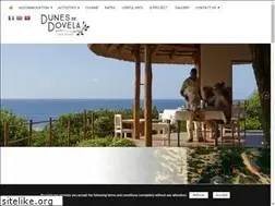 Sites similar to dunesdedovela.com