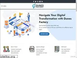 Sites similar to dunesfactory.com