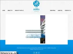 Sites similar to duneshotels.com