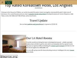 Sites similar to dunesinnwilshire.com