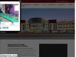 Sites similar to dunesinternationalschool.com