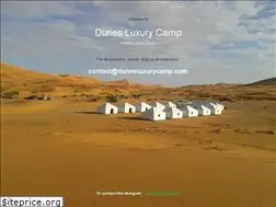 Sites similar to dunesluxurycamp.com