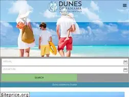 Sites similar to dunesofpanama.com