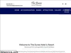 Sites similar to dunesresort.co.za