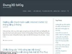 Sites similar to dung3d.blog