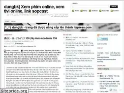 Sites similar to dungbk.wordpress.com