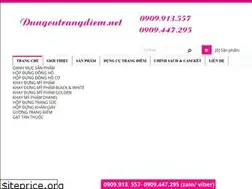 Sites similar to dungcutrangdiem.net