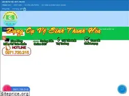 Sites similar to dungcuvesinhthanhhoa.com