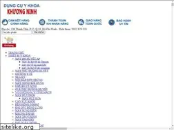 Sites similar to dungcuykhoakhuongninh.com
