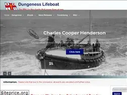 Sites similar to dungenesslifeboat.org.uk