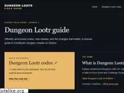 dungeonlootr.website