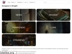 Sites similar to dungeonsanddragonsitalia.it