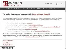 Sites similar to dunhamlegalgroup.com