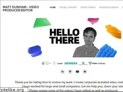 Sites similar to dunhammatt.com