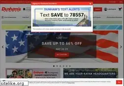 Sites similar to dunhamssports.com