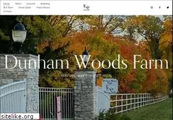 Sites similar to dunhamwoodsfarm.com