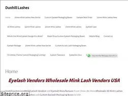 Sites similar to dunhilllashes.com