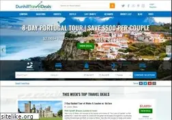 Sites similar to dunhilltraveldeals.com