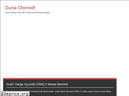 Sites similar to dunia-otomotif.com