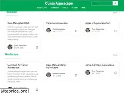 Sites similar to duniaaquascape.com
