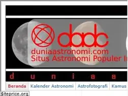 Sites similar to duniaastronomi.com