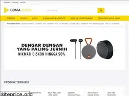Sites similar to duniaaudio.com