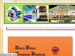 Sites similar to duniabahanbangunanbandung.blogspot.com