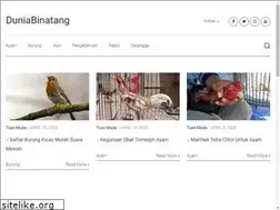 Sites similar to duniabinatang.net