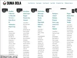 Sites similar to duniabola.news