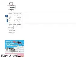 Sites similar to duniadapur.co.id