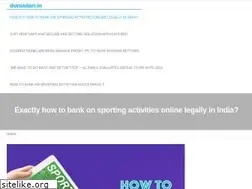 Sites similar to duniadari.in
