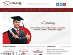 Sites similar to duniadosen.com