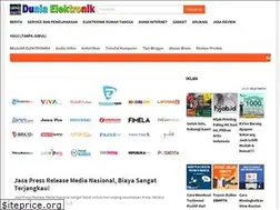Sites similar to duniaelektronik.net