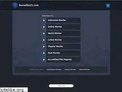 Sites similar to duniafilm21.com