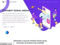 Sites similar to duniafollower.com