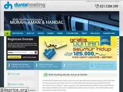 Sites similar to duniahosting.com